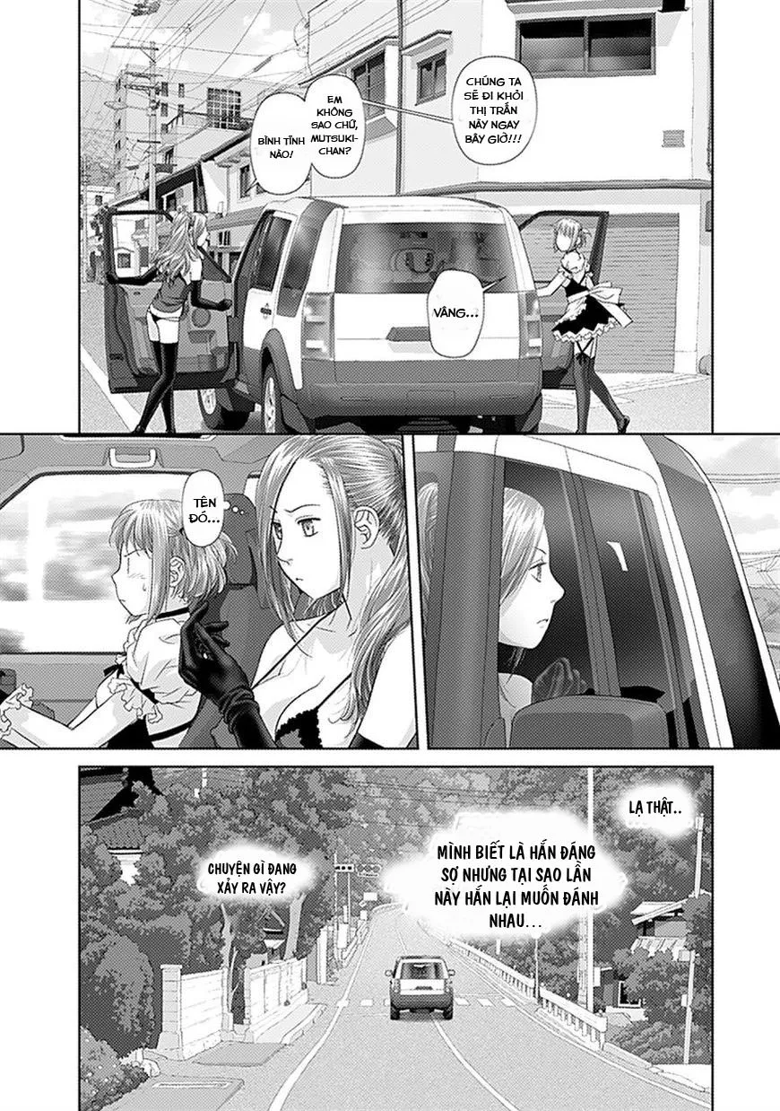 HentaiVN.net - Ảnh 12 - Saikin Kono Sekai wa Watashi dake no Mono ni Narimashita...... [Recently, this world became only mine; Gần đây, thế giới chỉ còn mỗi mình tôi] - Chương 32