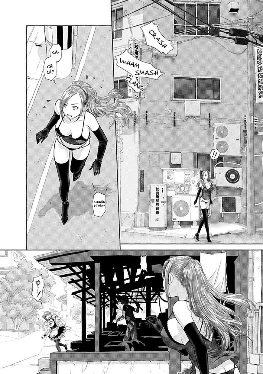 HentaiVN.net - Ảnh 8 - Saikin Kono Sekai wa Watashi dake no Mono ni Narimashita...... [Recently, this world became only mine; Gần đây, thế giới chỉ còn mỗi mình tôi] - Chương 32