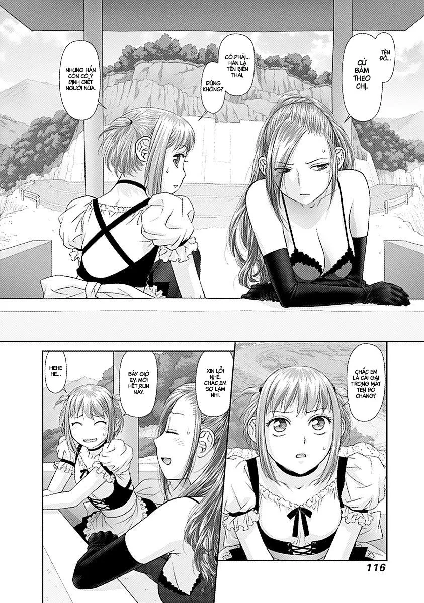HentaiVN.net - Ảnh 9 - Saikin Kono Sekai wa Watashi dake no Mono ni Narimashita...... [Recently, this world became only mine; Gần đây, thế giới chỉ còn mỗi mình tôi] - Chương 33