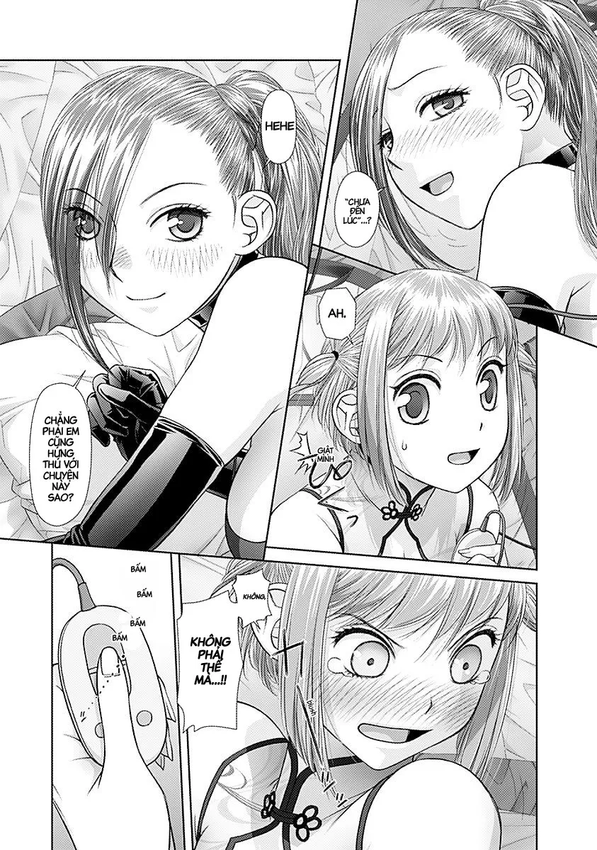 HentaiVN.net - Ảnh 14 - Saikin Kono Sekai wa Watashi dake no Mono ni Narimashita...... [Recently, this world became only mine; Gần đây, thế giới chỉ còn mỗi mình tôi] - Chương 34