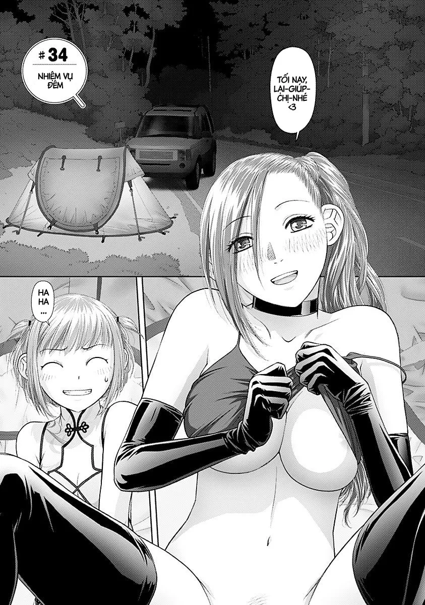 HentaiVN.net - Ảnh 8 - Saikin Kono Sekai wa Watashi dake no Mono ni Narimashita...... [Recently, this world became only mine; Gần đây, thế giới chỉ còn mỗi mình tôi] - Chương 34