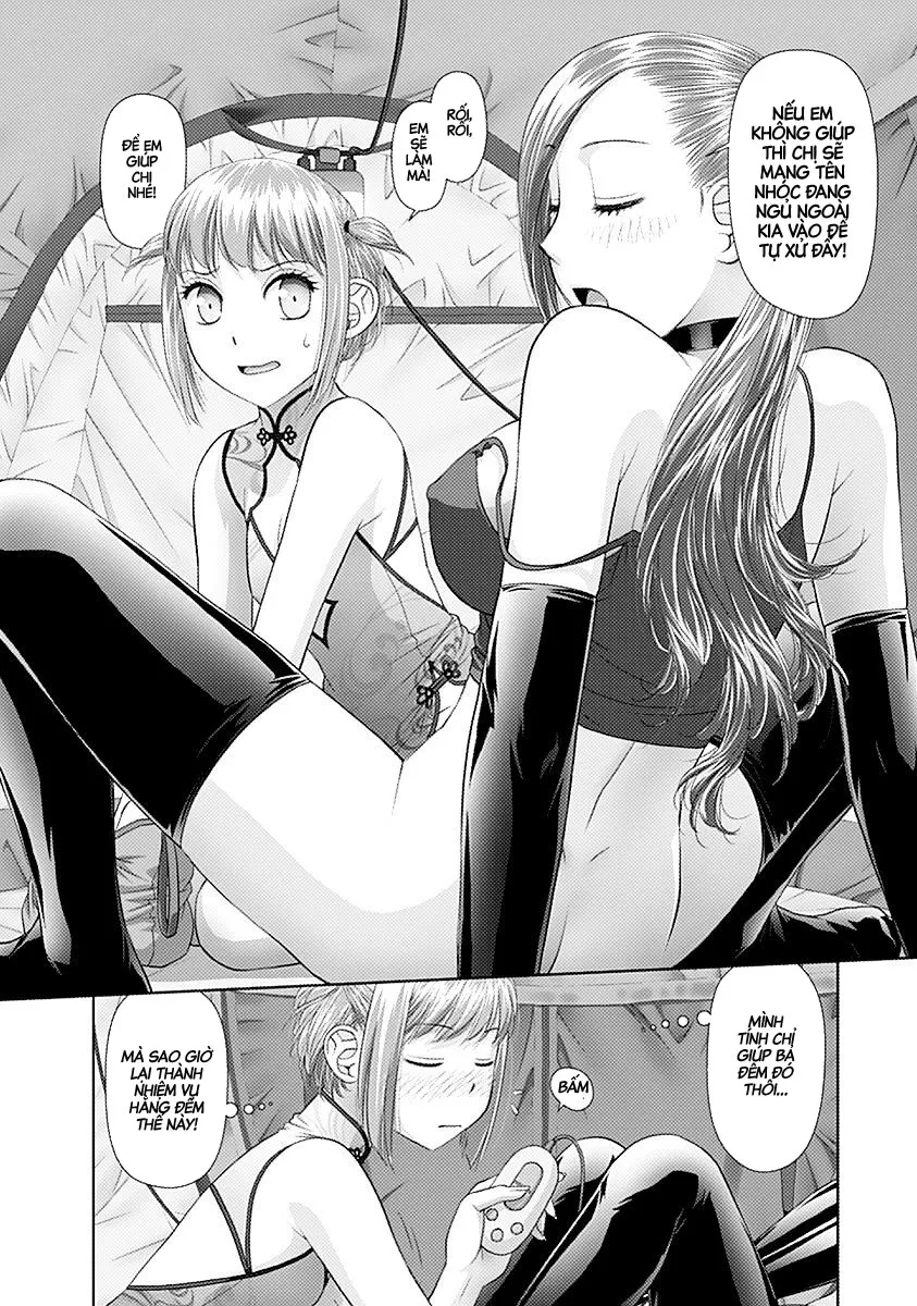 HentaiVN.net - Ảnh 9 - Saikin Kono Sekai wa Watashi dake no Mono ni Narimashita...... [Recently, this world became only mine; Gần đây, thế giới chỉ còn mỗi mình tôi] - Chương 34