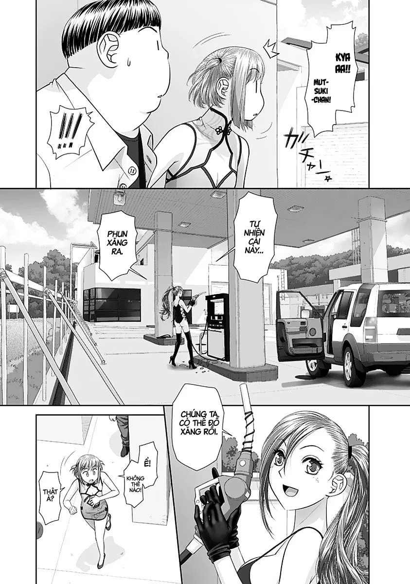 HentaiVN.net - Ảnh 13 - Saikin Kono Sekai wa Watashi dake no Mono ni Narimashita...... [Recently, this world became only mine; Gần đây, thế giới chỉ còn mỗi mình tôi] - Chương 35