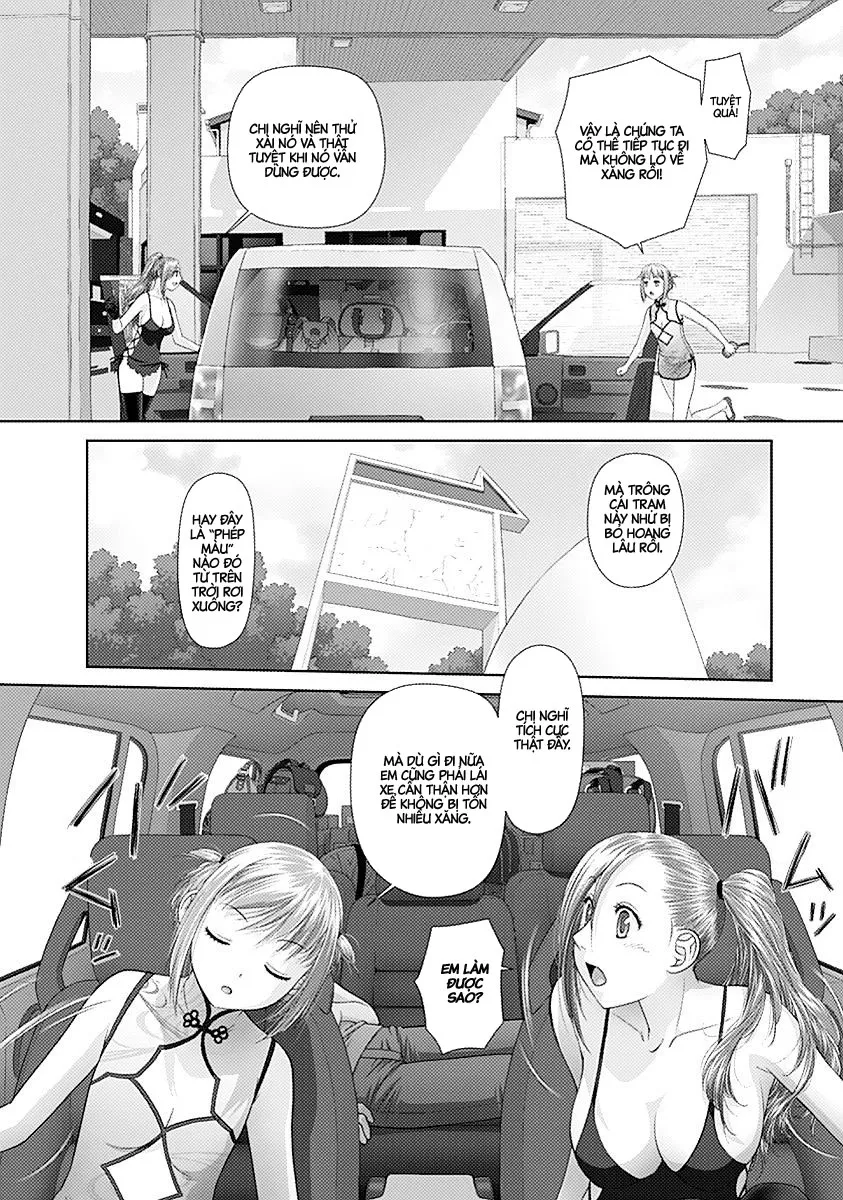 HentaiVN.net - Ảnh 14 - Saikin Kono Sekai wa Watashi dake no Mono ni Narimashita...... [Recently, this world became only mine; Gần đây, thế giới chỉ còn mỗi mình tôi] - Chương 35