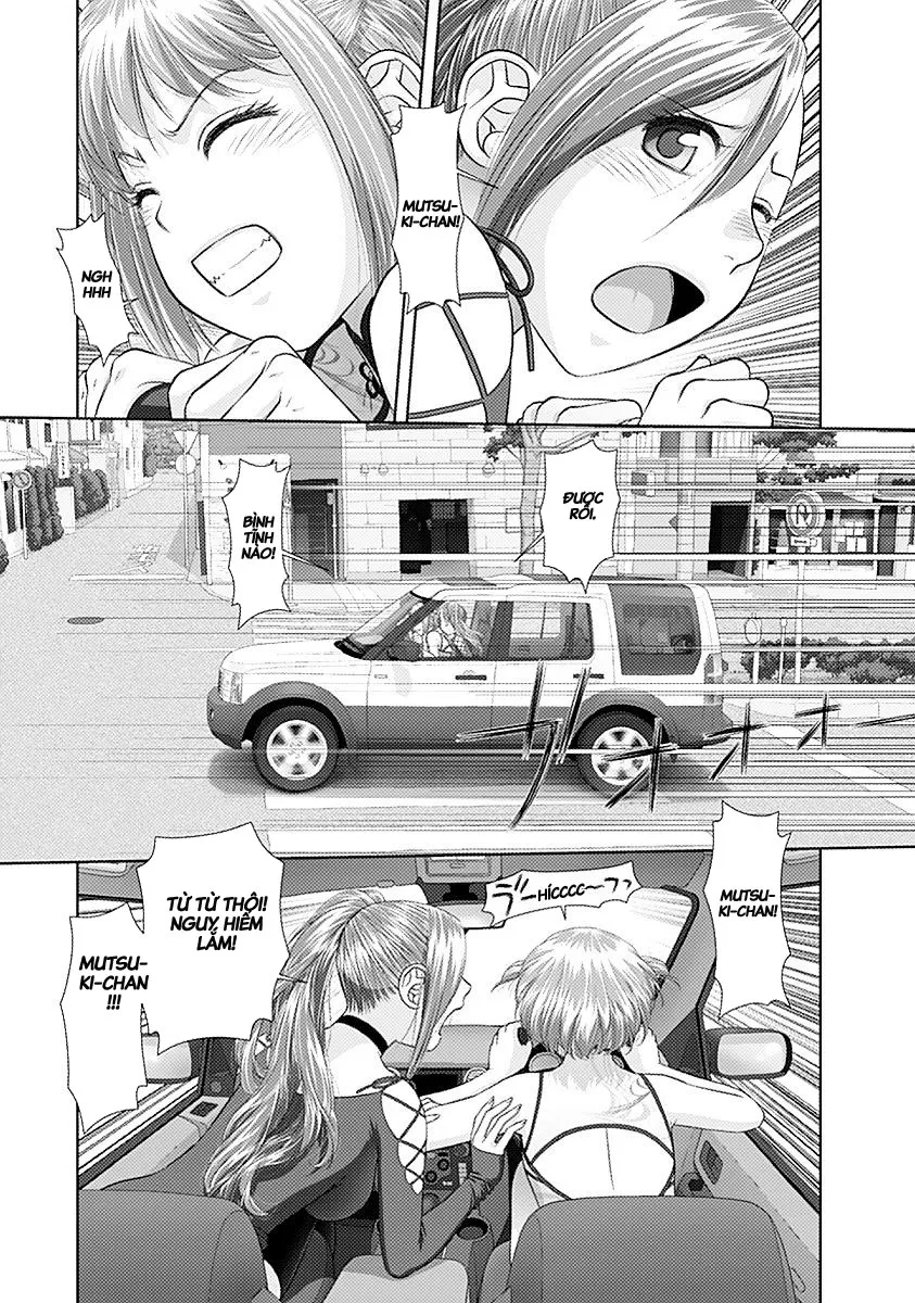 HentaiVN.net - Ảnh 10 - Saikin Kono Sekai wa Watashi dake no Mono ni Narimashita...... [Recently, this world became only mine; Gần đây, thế giới chỉ còn mỗi mình tôi] - Chương 36