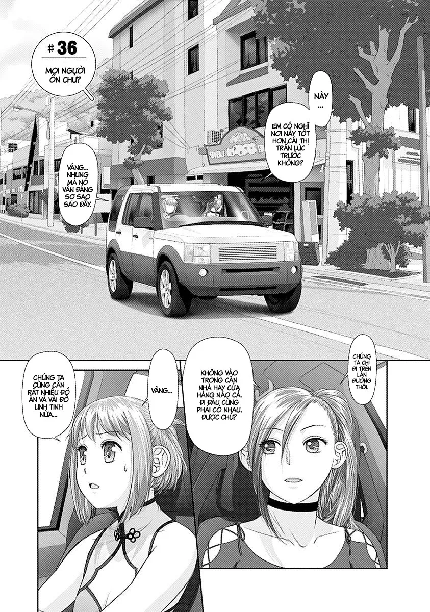 HentaiVN.net - Ảnh 8 - Saikin Kono Sekai wa Watashi dake no Mono ni Narimashita...... [Recently, this world became only mine; Gần đây, thế giới chỉ còn mỗi mình tôi] - Chương 36