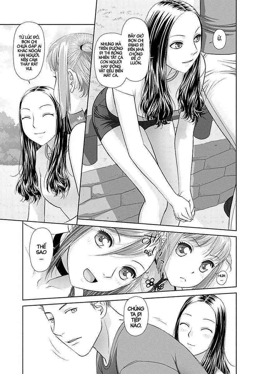 HentaiVN.net - Ảnh 11 - Saikin Kono Sekai wa Watashi dake no Mono ni Narimashita...... [Recently, this world became only mine; Gần đây, thế giới chỉ còn mỗi mình tôi] - Chương 37