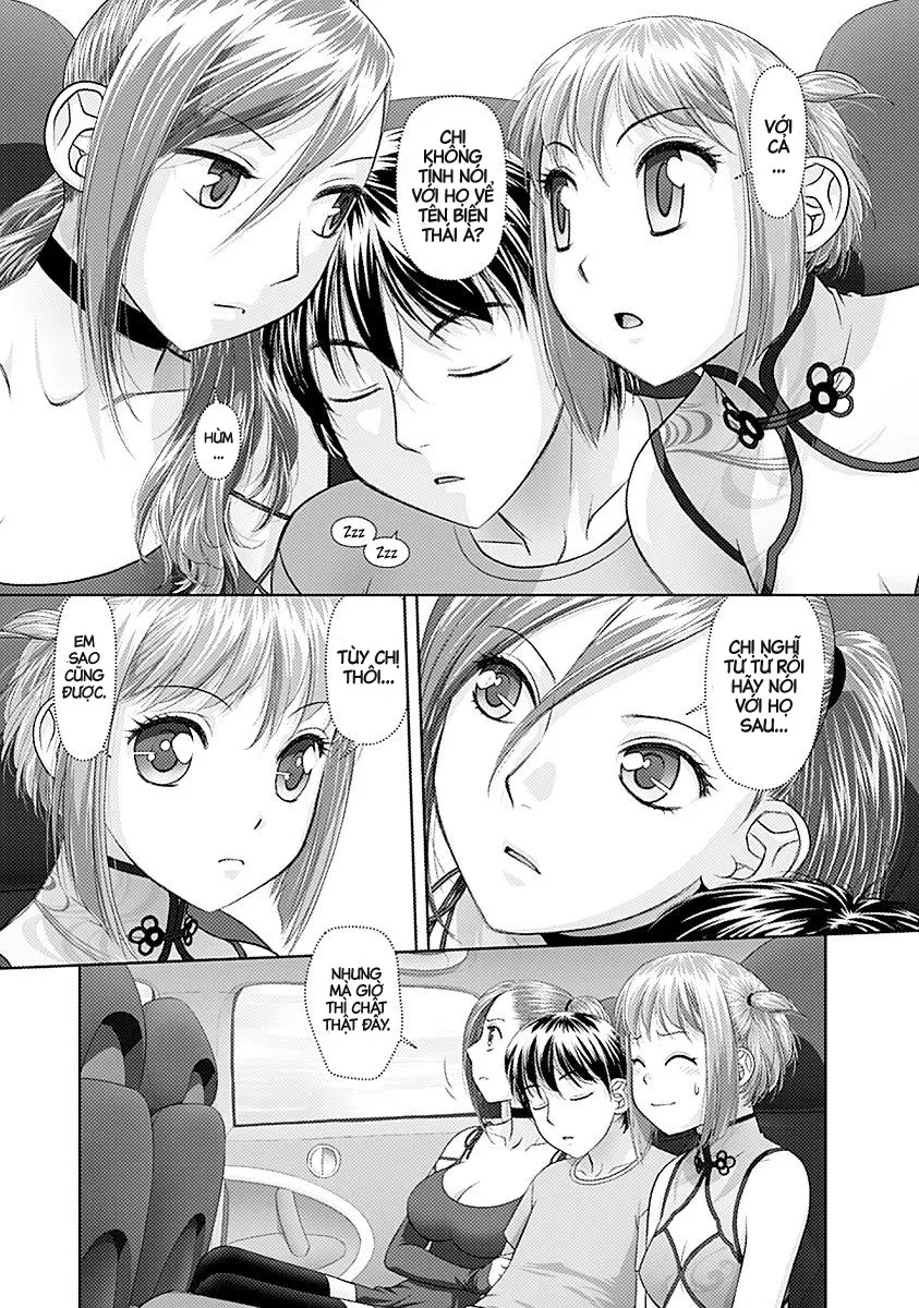 HentaiVN.net - Ảnh 13 - Saikin Kono Sekai wa Watashi dake no Mono ni Narimashita...... [Recently, this world became only mine; Gần đây, thế giới chỉ còn mỗi mình tôi] - Chương 37