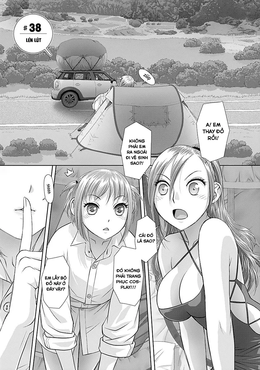 HentaiVN.net - Ảnh 5 - Saikin Kono Sekai wa Watashi dake no Mono ni Narimashita...... [Recently, this world became only mine; Gần đây, thế giới chỉ còn mỗi mình tôi] - Chương 38