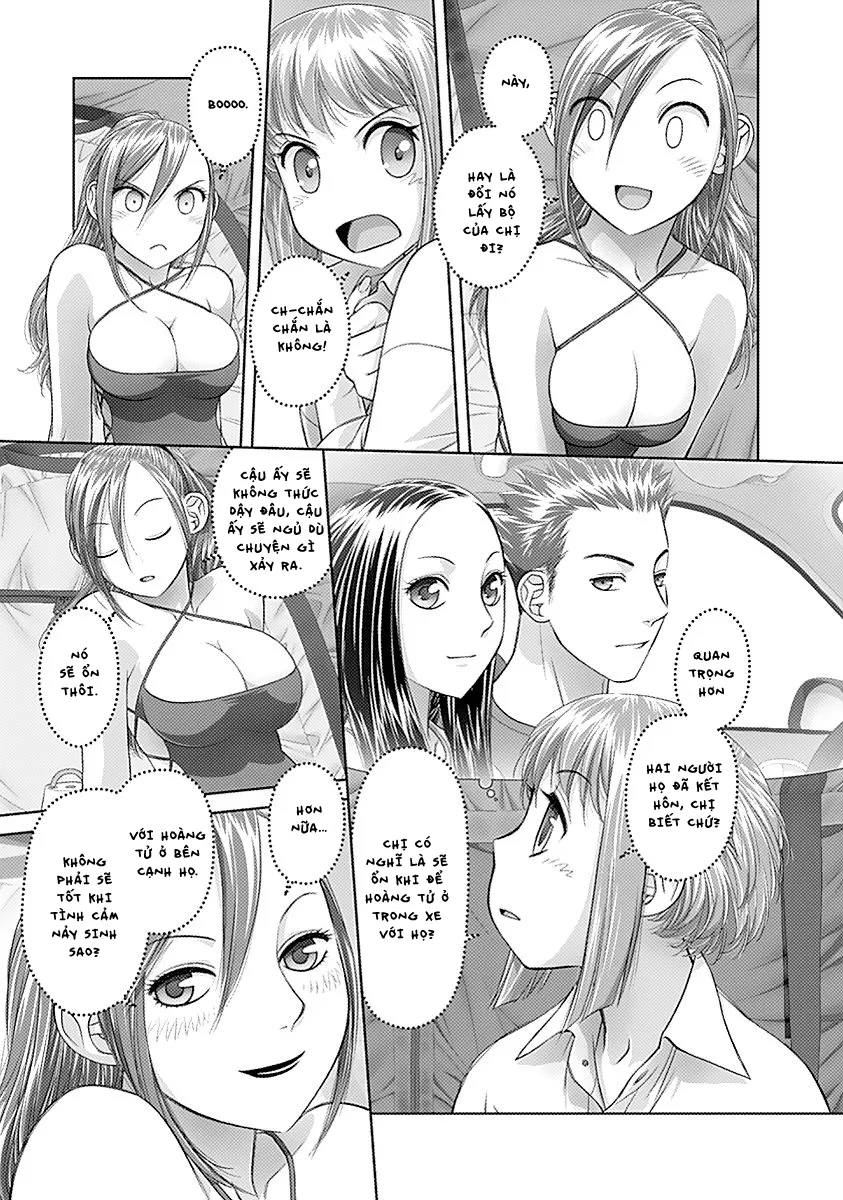 HentaiVN.net - Ảnh 6 - Saikin Kono Sekai wa Watashi dake no Mono ni Narimashita...... [Recently, this world became only mine; Gần đây, thế giới chỉ còn mỗi mình tôi] - Chương 38