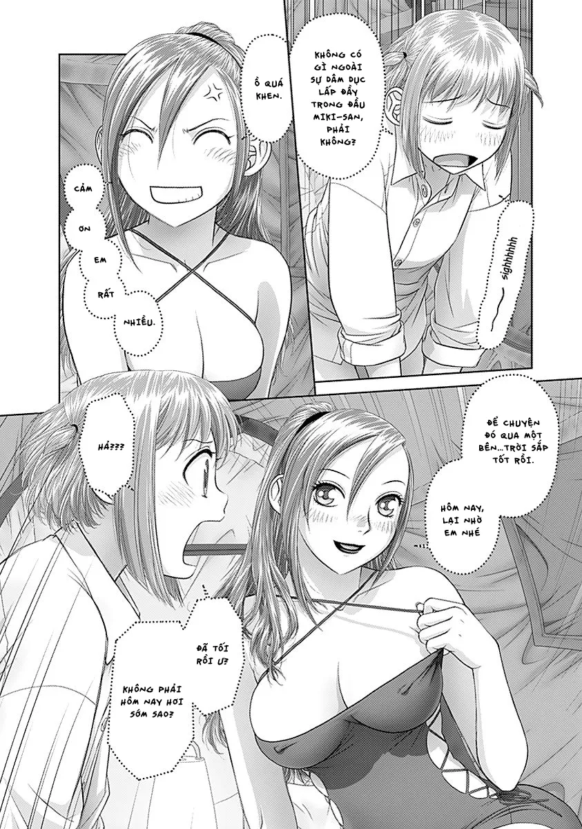 HentaiVN.net - Ảnh 7 - Saikin Kono Sekai wa Watashi dake no Mono ni Narimashita...... [Recently, this world became only mine; Gần đây, thế giới chỉ còn mỗi mình tôi] - Chương 38
