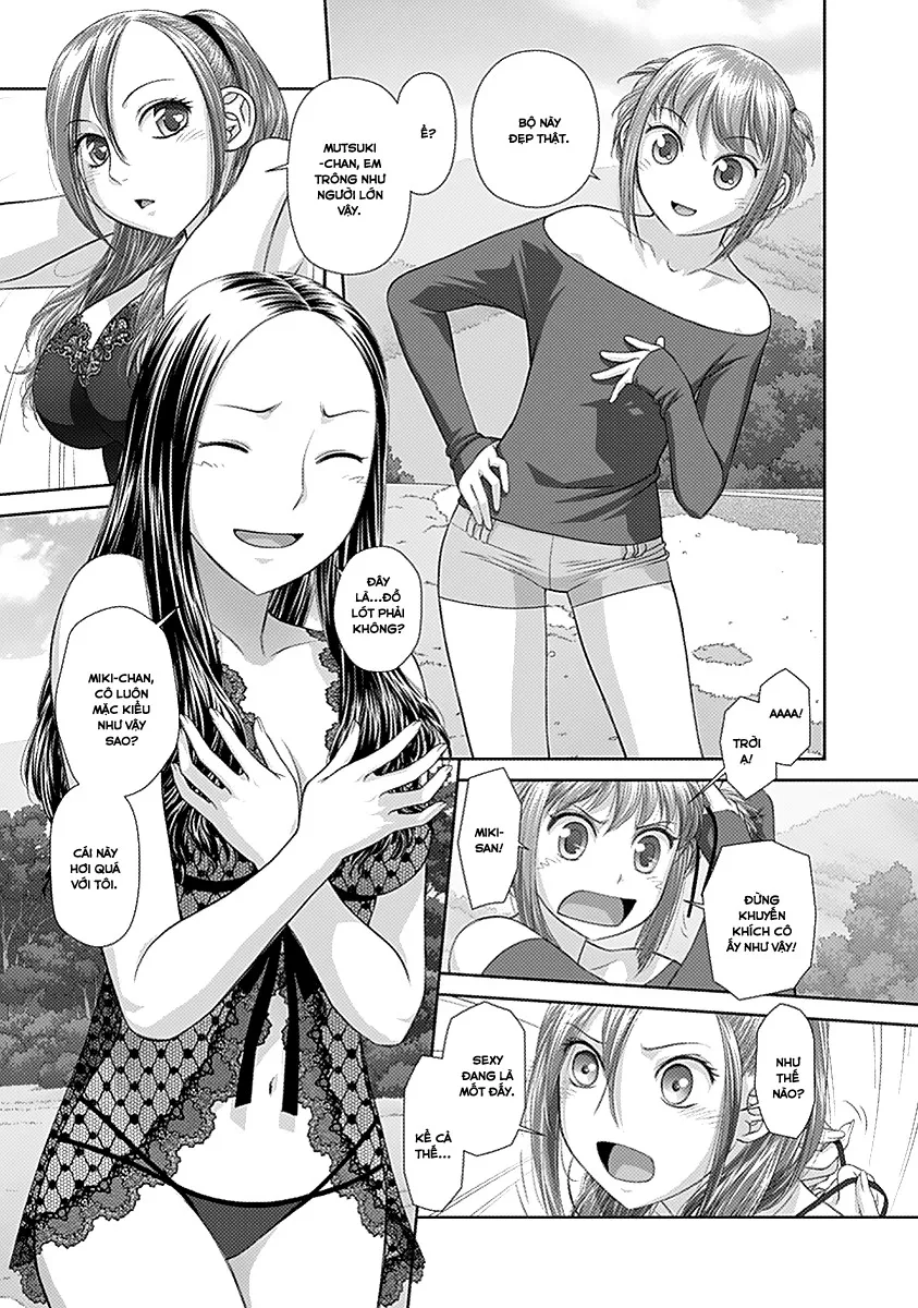 HentaiVN.net - Ảnh 9 - Saikin Kono Sekai wa Watashi dake no Mono ni Narimashita...... [Recently, this world became only mine; Gần đây, thế giới chỉ còn mỗi mình tôi] - Chương 39