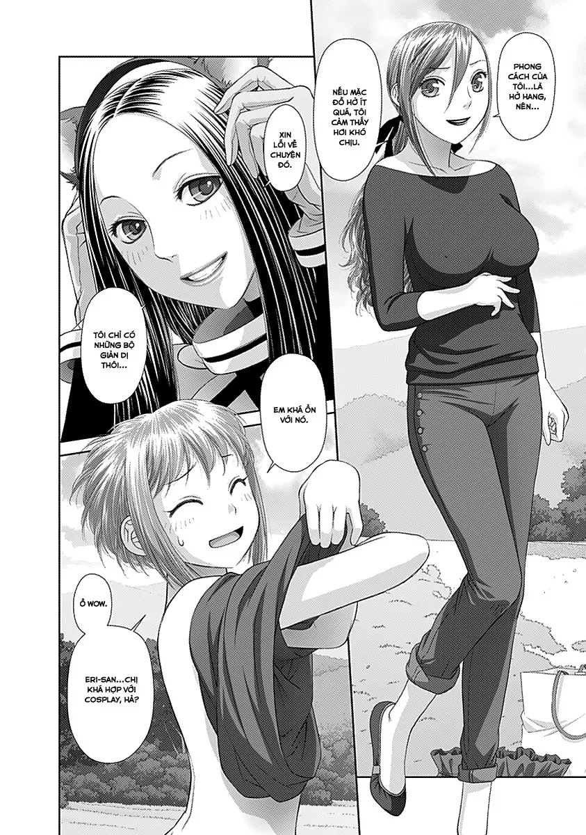 HentaiVN.net - Ảnh 10 - Saikin Kono Sekai wa Watashi dake no Mono ni Narimashita...... [Recently, this world became only mine; Gần đây, thế giới chỉ còn mỗi mình tôi] - Chương 39