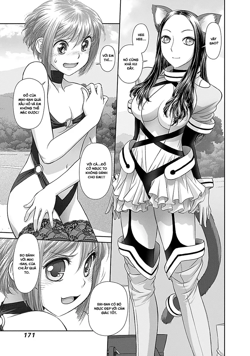 HentaiVN.net - Ảnh 11 - Saikin Kono Sekai wa Watashi dake no Mono ni Narimashita...... [Recently, this world became only mine; Gần đây, thế giới chỉ còn mỗi mình tôi] - Chương 39