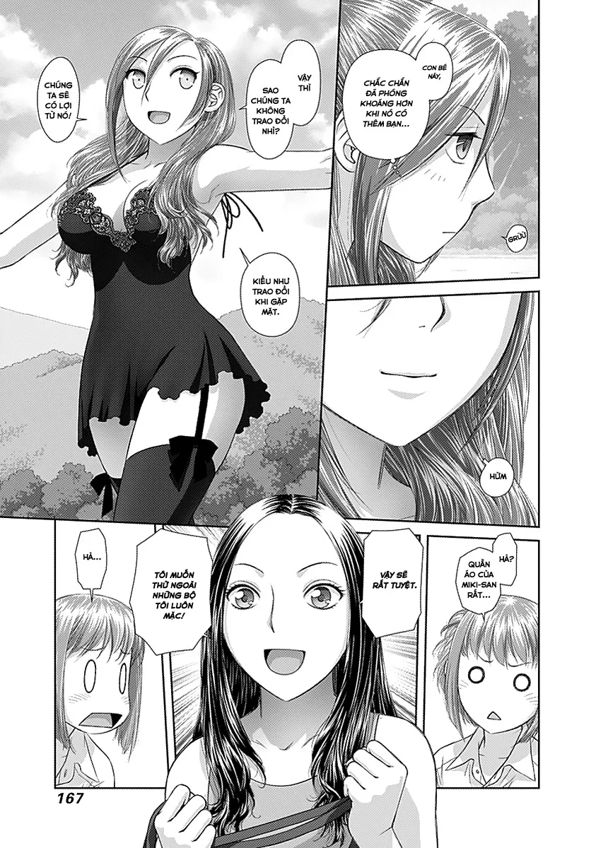 HentaiVN.net - Ảnh 7 - Saikin Kono Sekai wa Watashi dake no Mono ni Narimashita...... [Recently, this world became only mine; Gần đây, thế giới chỉ còn mỗi mình tôi] - Chương 39
