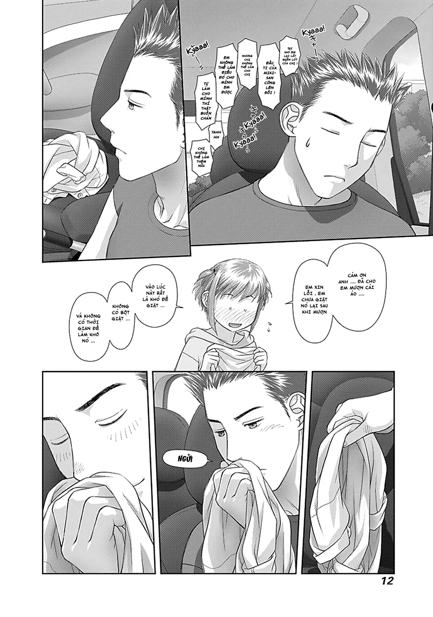HentaiVN.net - Ảnh 17 - Saikin Kono Sekai wa Watashi dake no Mono ni Narimashita...... [Recently, this world became only mine; Gần đây, thế giới chỉ còn mỗi mình tôi] - Chương 40
