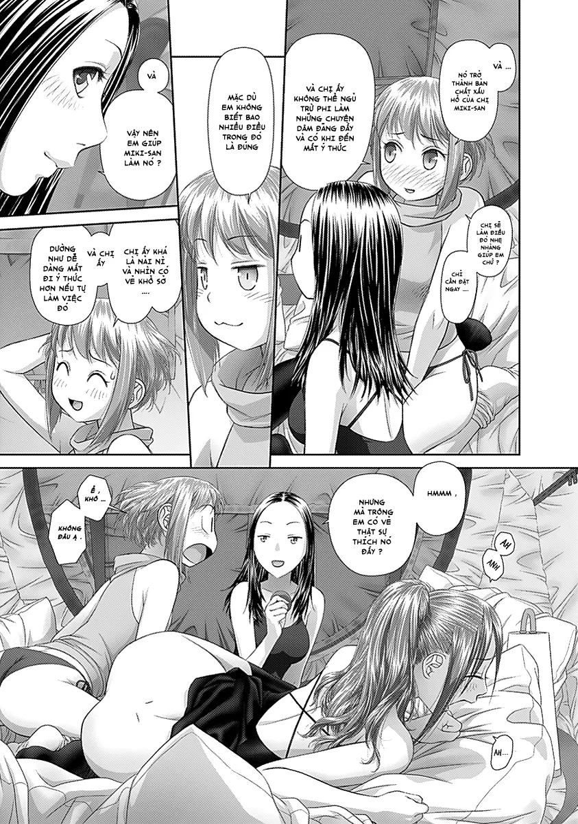 HentaiVN.net - Ảnh 13 - Saikin Kono Sekai wa Watashi dake no Mono ni Narimashita...... [Recently, this world became only mine; Gần đây, thế giới chỉ còn mỗi mình tôi] - Chương 41