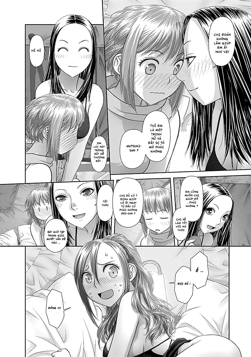 HentaiVN.net - Ảnh 14 - Saikin Kono Sekai wa Watashi dake no Mono ni Narimashita...... [Recently, this world became only mine; Gần đây, thế giới chỉ còn mỗi mình tôi] - Chương 41