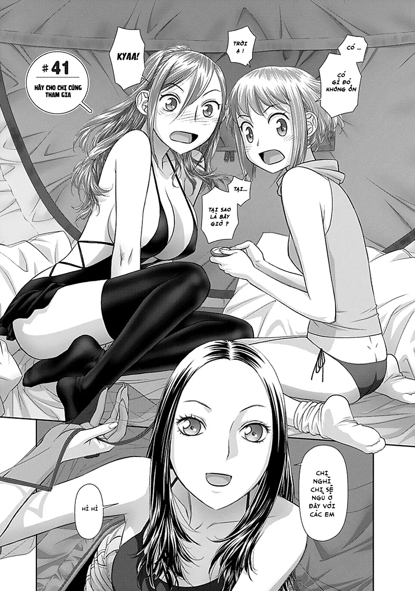 HentaiVN.net - Ảnh 7 - Saikin Kono Sekai wa Watashi dake no Mono ni Narimashita...... [Recently, this world became only mine; Gần đây, thế giới chỉ còn mỗi mình tôi] - Chương 41