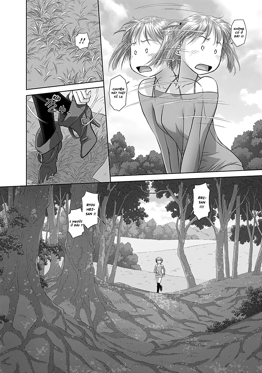 HentaiVN.net - Ảnh 9 - Saikin Kono Sekai wa Watashi dake no Mono ni Narimashita...... [Recently, this world became only mine; Gần đây, thế giới chỉ còn mỗi mình tôi] - Chương 42