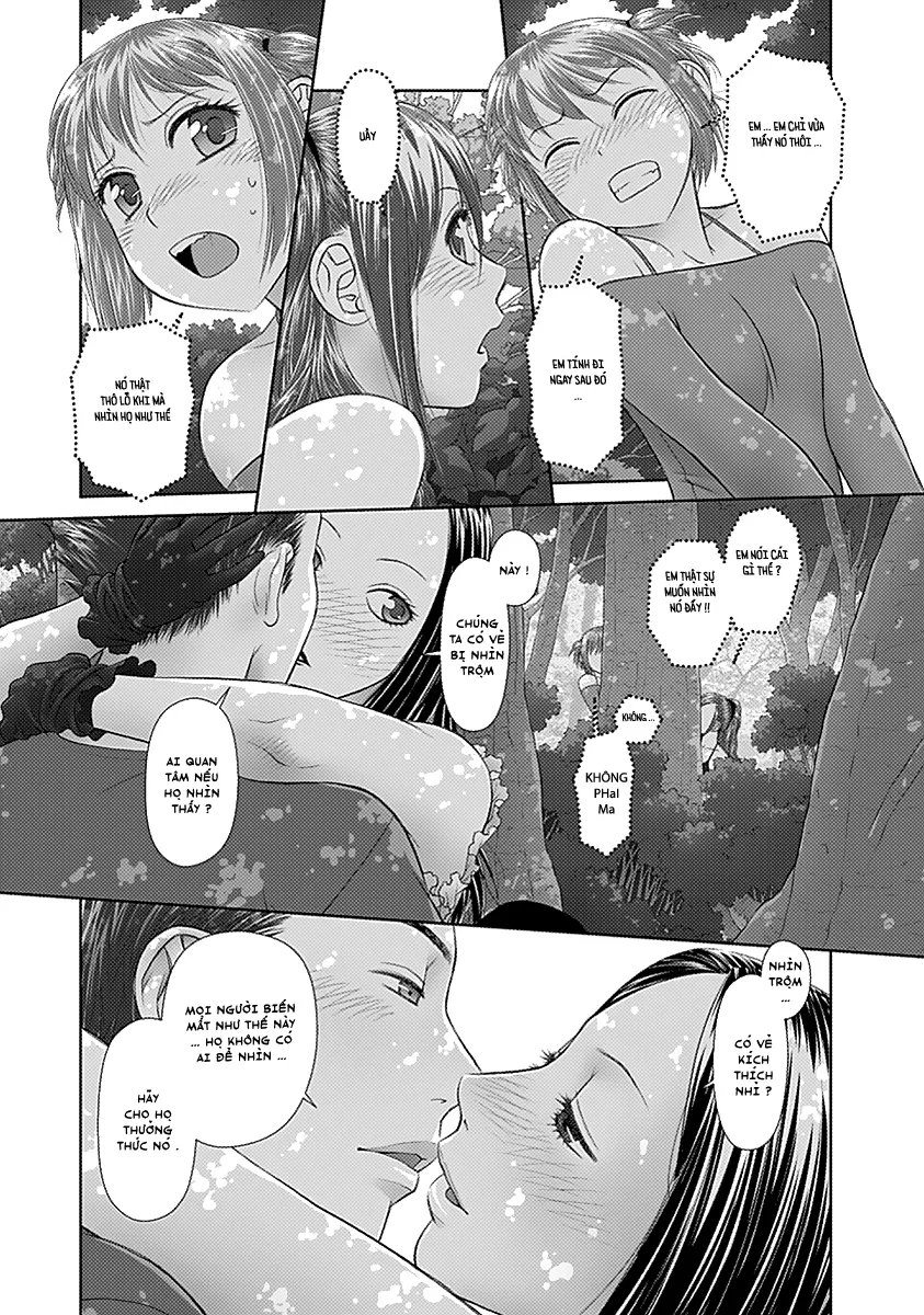 HentaiVN.net - Ảnh 14 - Saikin Kono Sekai wa Watashi dake no Mono ni Narimashita...... [Recently, this world became only mine; Gần đây, thế giới chỉ còn mỗi mình tôi] - Chương 42