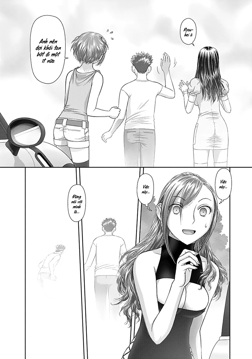 HentaiVN.net - Ảnh 10 - Saikin Kono Sekai wa Watashi dake no Mono ni Narimashita...... [Recently, this world became only mine; Gần đây, thế giới chỉ còn mỗi mình tôi] - Chương 44
