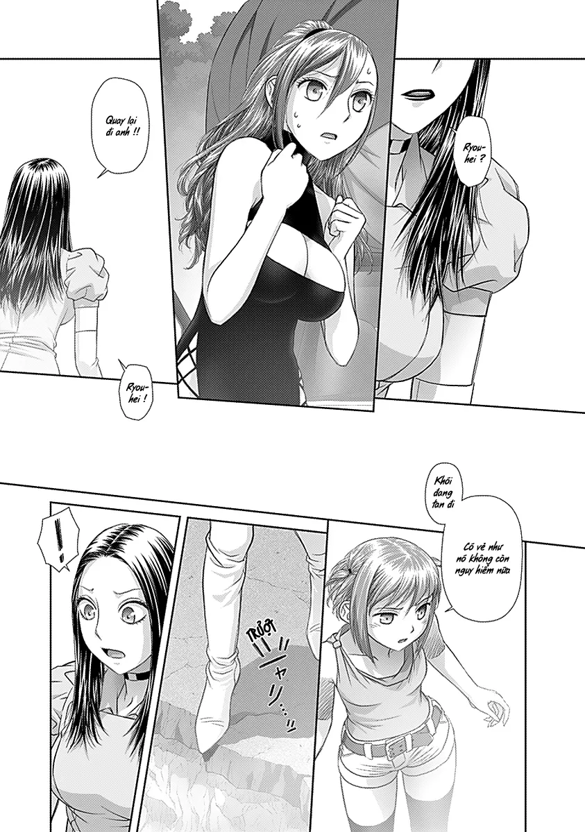 HentaiVN.net - Ảnh 11 - Saikin Kono Sekai wa Watashi dake no Mono ni Narimashita...... [Recently, this world became only mine; Gần đây, thế giới chỉ còn mỗi mình tôi] - Chương 44