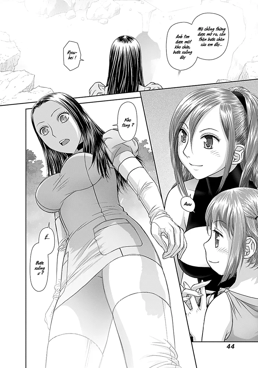HentaiVN.net - Ảnh 12 - Saikin Kono Sekai wa Watashi dake no Mono ni Narimashita...... [Recently, this world became only mine; Gần đây, thế giới chỉ còn mỗi mình tôi] - Chương 44