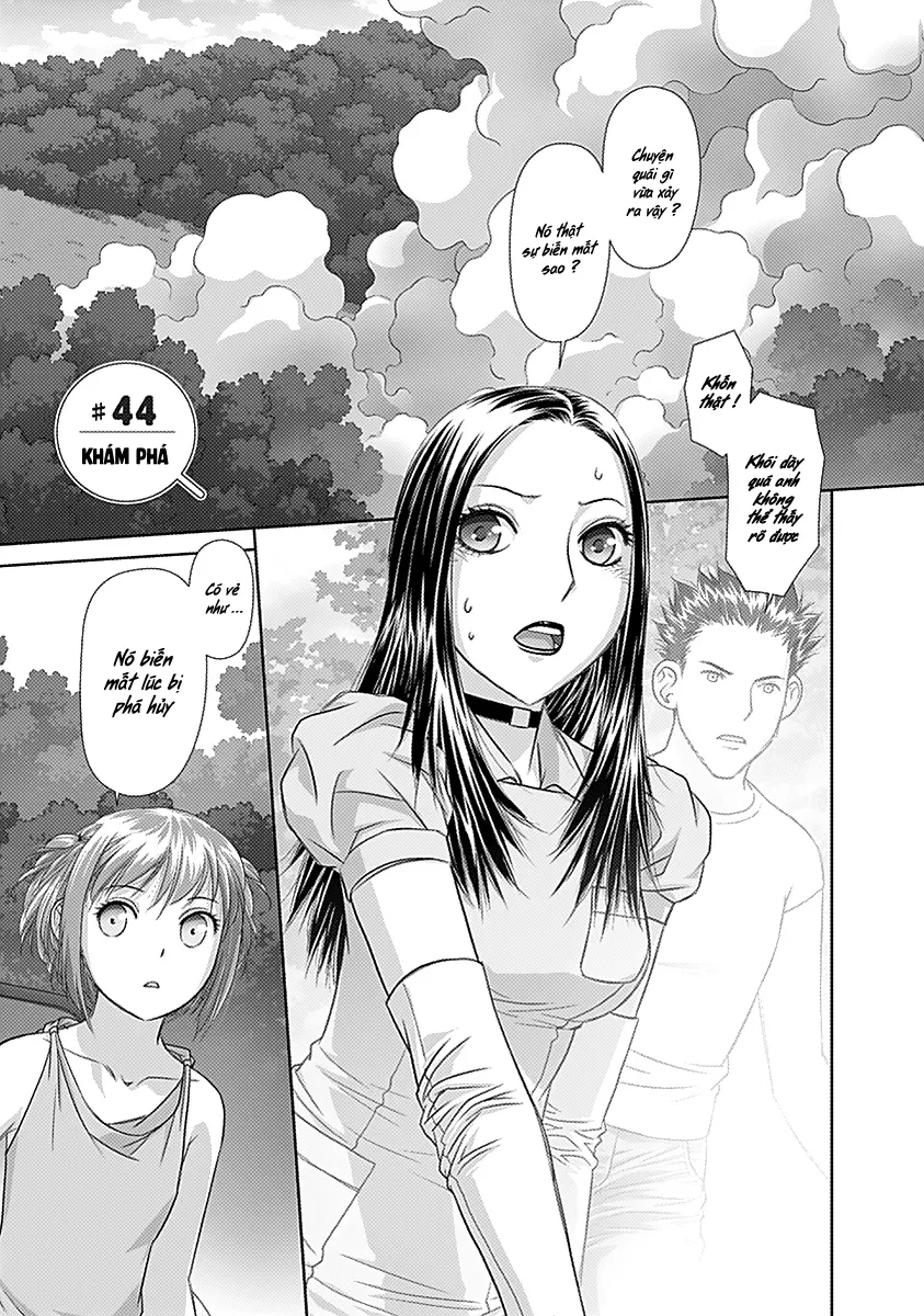 HentaiVN.net - Ảnh 7 - Saikin Kono Sekai wa Watashi dake no Mono ni Narimashita...... [Recently, this world became only mine; Gần đây, thế giới chỉ còn mỗi mình tôi] - Chương 44