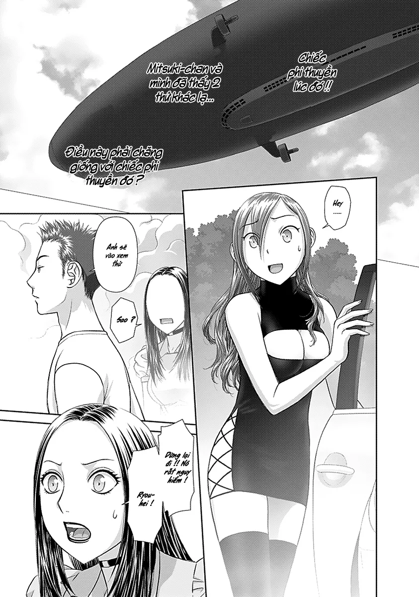 HentaiVN.net - Ảnh 9 - Saikin Kono Sekai wa Watashi dake no Mono ni Narimashita...... [Recently, this world became only mine; Gần đây, thế giới chỉ còn mỗi mình tôi] - Chương 44