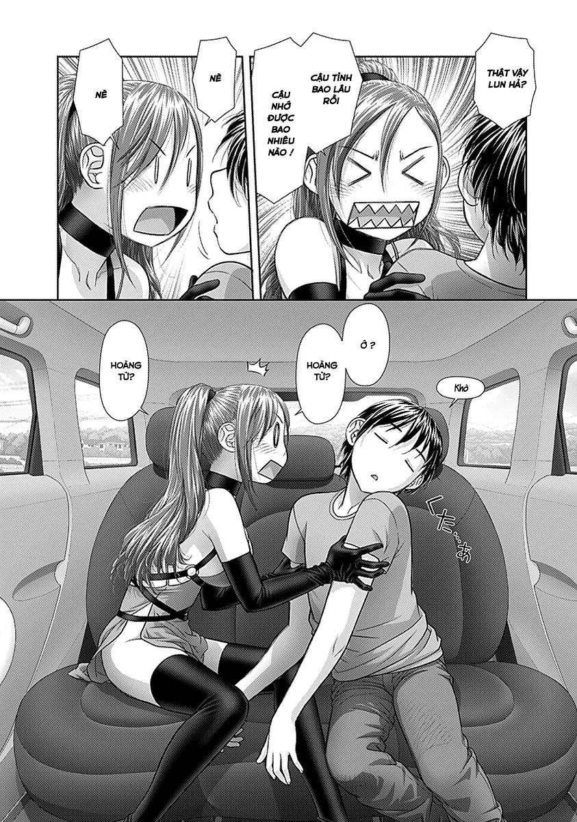 HentaiVN.net - Ảnh 12 - Saikin Kono Sekai wa Watashi dake no Mono ni Narimashita...... [Recently, this world became only mine; Gần đây, thế giới chỉ còn mỗi mình tôi] - Chương 46