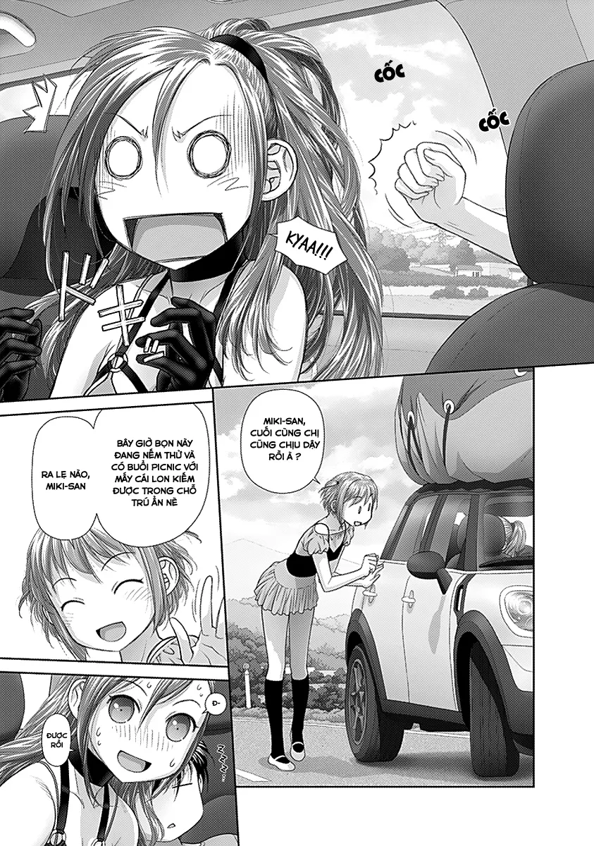 HentaiVN.net - Ảnh 13 - Saikin Kono Sekai wa Watashi dake no Mono ni Narimashita...... [Recently, this world became only mine; Gần đây, thế giới chỉ còn mỗi mình tôi] - Chương 46