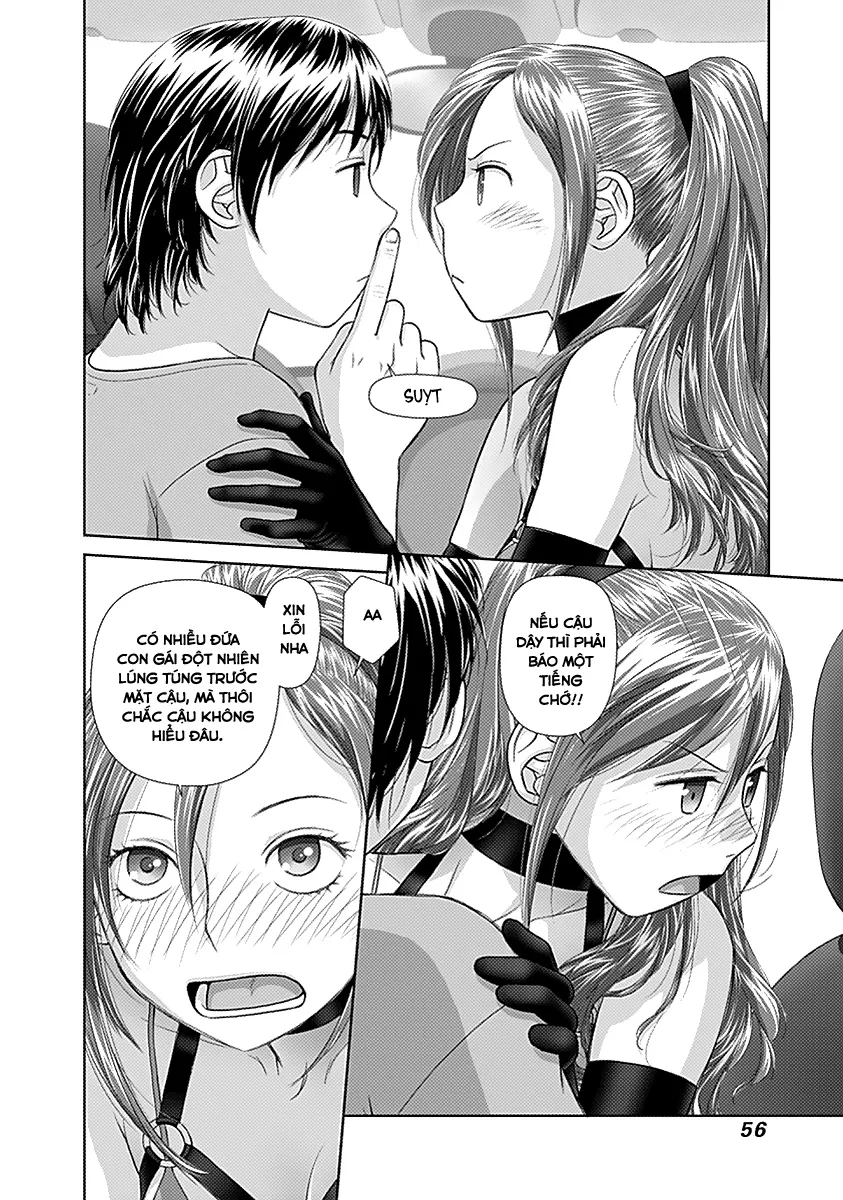 HentaiVN.net - Ảnh 8 - Saikin Kono Sekai wa Watashi dake no Mono ni Narimashita...... [Recently, this world became only mine; Gần đây, thế giới chỉ còn mỗi mình tôi] - Chương 46