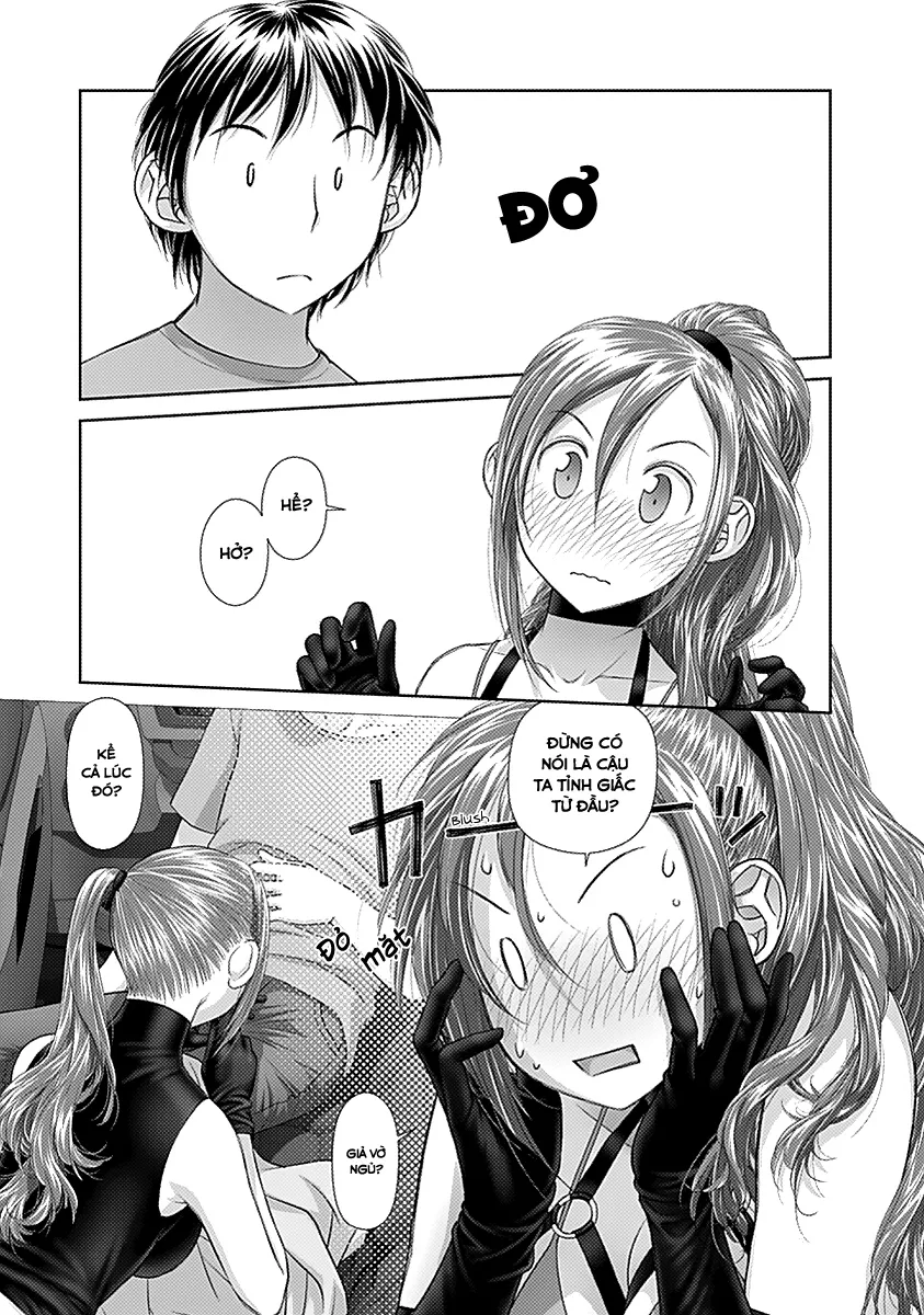 HentaiVN.net - Ảnh 9 - Saikin Kono Sekai wa Watashi dake no Mono ni Narimashita...... [Recently, this world became only mine; Gần đây, thế giới chỉ còn mỗi mình tôi] - Chương 46