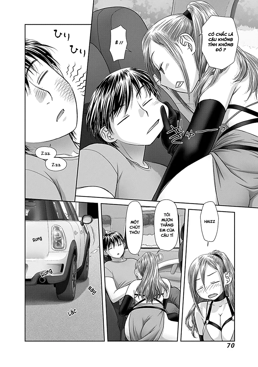 HentaiVN.net - Ảnh 14 - Saikin Kono Sekai wa Watashi dake no Mono ni Narimashita...... [Recently, this world became only mine; Gần đây, thế giới chỉ còn mỗi mình tôi] - Chương 47