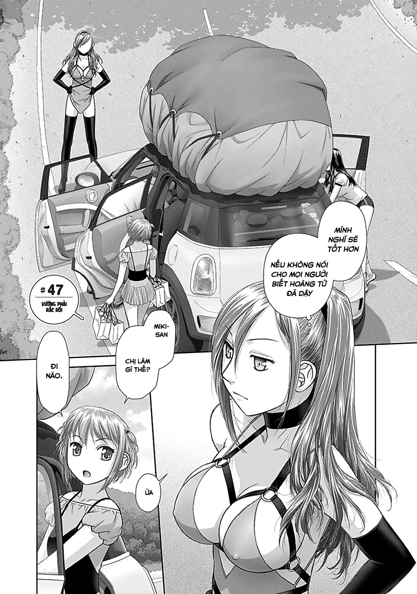 HentaiVN.net - Ảnh 7 - Saikin Kono Sekai wa Watashi dake no Mono ni Narimashita...... [Recently, this world became only mine; Gần đây, thế giới chỉ còn mỗi mình tôi] - Chương 47