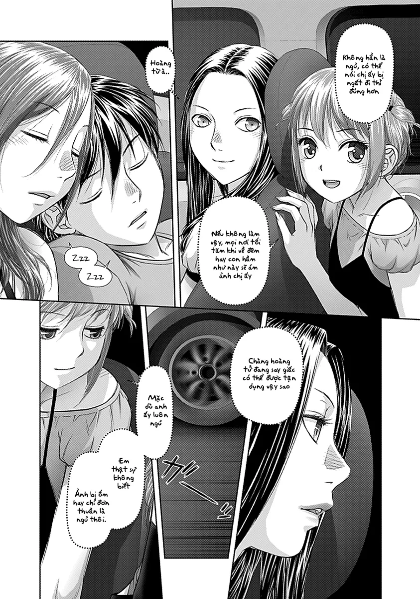 HentaiVN.net - Ảnh 8 - Saikin Kono Sekai wa Watashi dake no Mono ni Narimashita...... [Recently, this world became only mine; Gần đây, thế giới chỉ còn mỗi mình tôi] - Chương 48