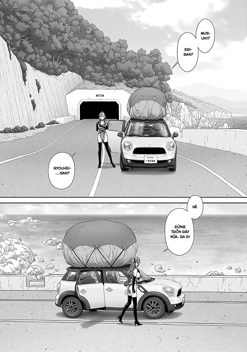 HentaiVN.net - Ảnh 10 - Saikin Kono Sekai wa Watashi dake no Mono ni Narimashita...... [Recently, this world became only mine; Gần đây, thế giới chỉ còn mỗi mình tôi] - Chương 49