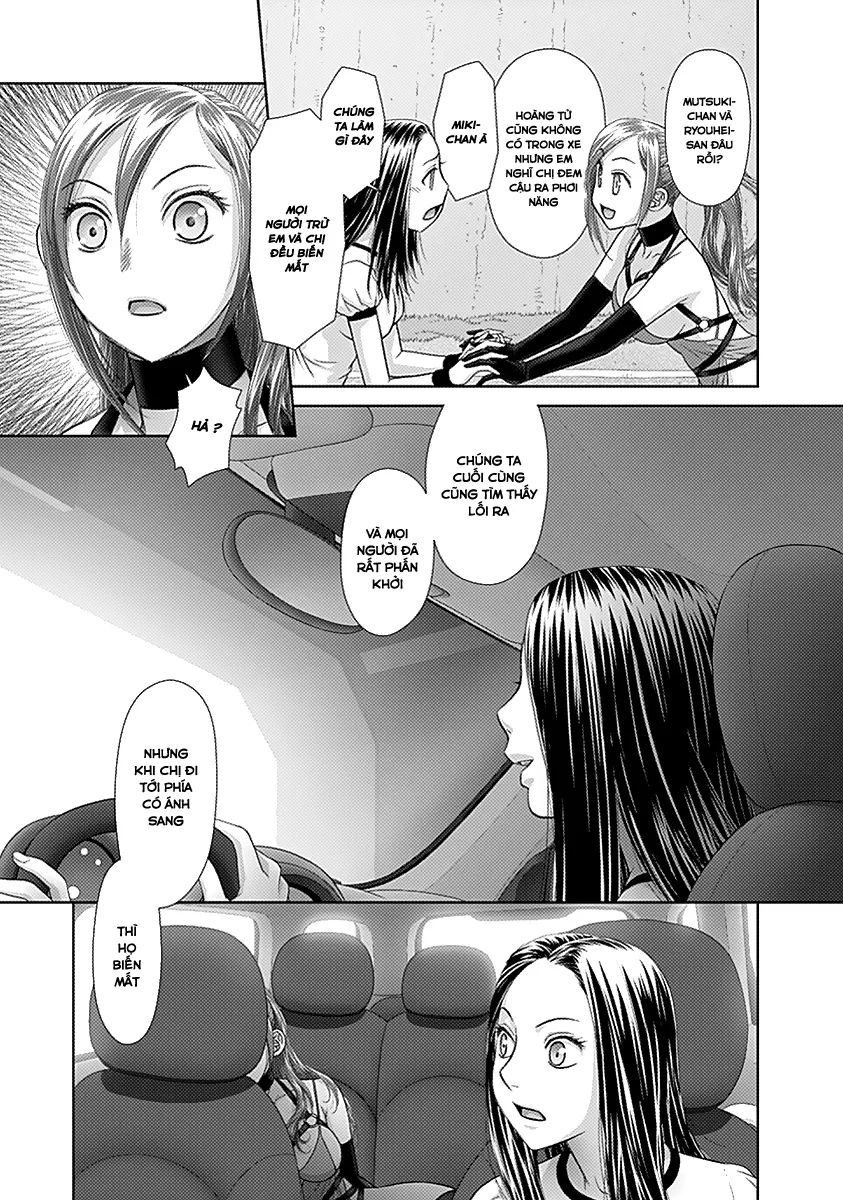 HentaiVN.net - Ảnh 13 - Saikin Kono Sekai wa Watashi dake no Mono ni Narimashita...... [Recently, this world became only mine; Gần đây, thế giới chỉ còn mỗi mình tôi] - Chương 49