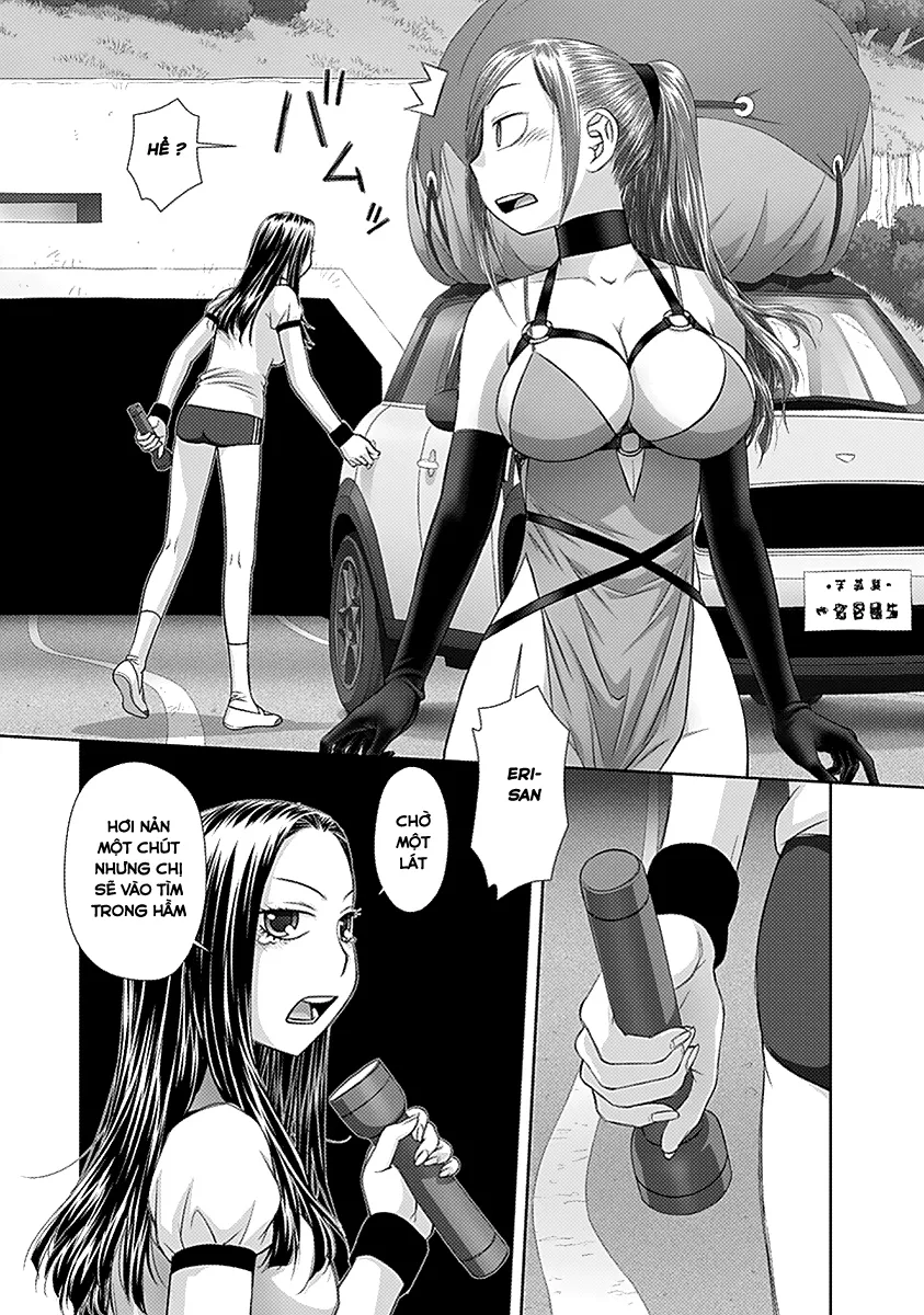 HentaiVN.net - Ảnh 8 - Saikin Kono Sekai wa Watashi dake no Mono ni Narimashita...... [Recently, this world became only mine; Gần đây, thế giới chỉ còn mỗi mình tôi] - Chương 50
