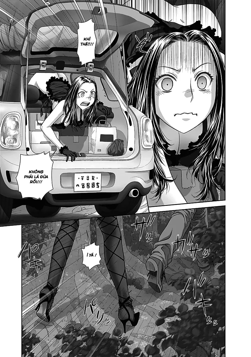 HentaiVN.net - Ảnh 7 - Saikin Kono Sekai wa Watashi dake no Mono ni Narimashita...... [Recently, this world became only mine; Gần đây, thế giới chỉ còn mỗi mình tôi] - Chương 56