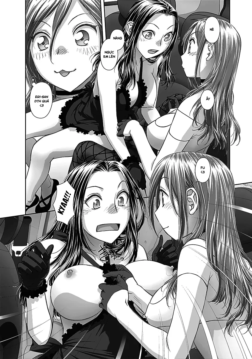 HentaiVN.net - Ảnh 10 - Saikin Kono Sekai wa Watashi dake no Mono ni Narimashita...... [Recently, this world became only mine; Gần đây, thế giới chỉ còn mỗi mình tôi] - Chương 57