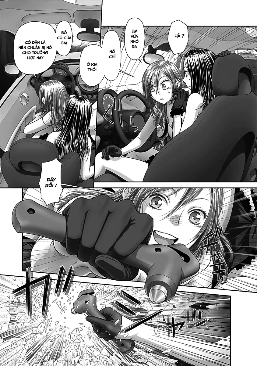 HentaiVN.net - Ảnh 11 - Saikin Kono Sekai wa Watashi dake no Mono ni Narimashita...... [Recently, this world became only mine; Gần đây, thế giới chỉ còn mỗi mình tôi] - Chương 58