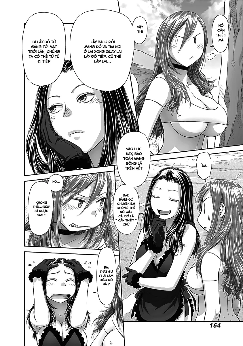 HentaiVN.net - Ảnh 10 - Saikin Kono Sekai wa Watashi dake no Mono ni Narimashita...... [Recently, this world became only mine; Gần đây, thế giới chỉ còn mỗi mình tôi] - Chương 59