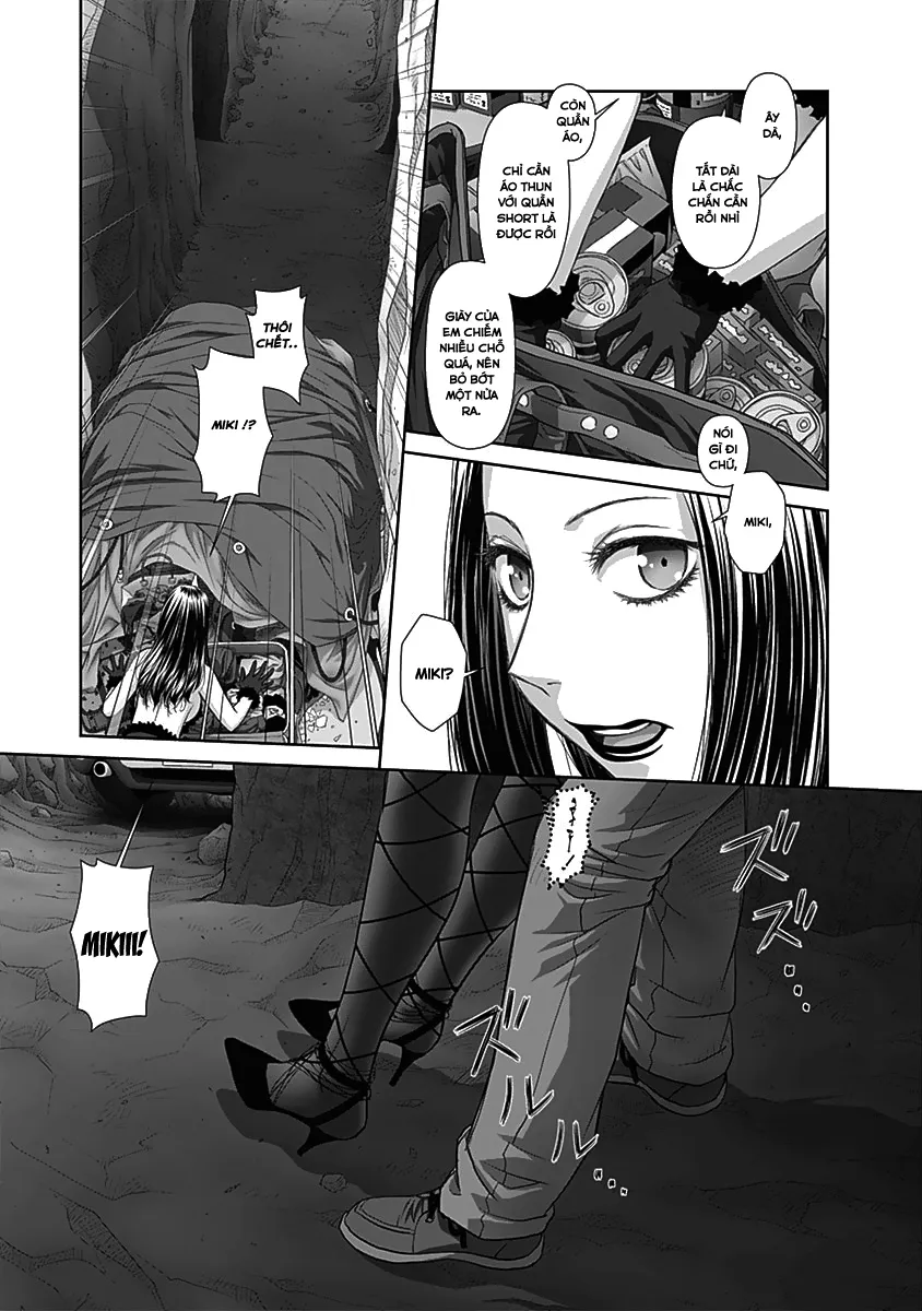 HentaiVN.net - Ảnh 11 - Saikin Kono Sekai wa Watashi dake no Mono ni Narimashita...... [Recently, this world became only mine; Gần đây, thế giới chỉ còn mỗi mình tôi] - Chương 59