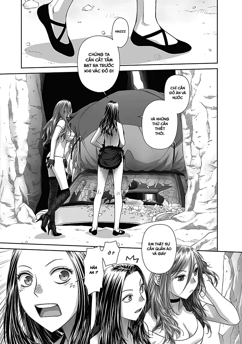 HentaiVN.net - Ảnh 9 - Saikin Kono Sekai wa Watashi dake no Mono ni Narimashita...... [Recently, this world became only mine; Gần đây, thế giới chỉ còn mỗi mình tôi] - Chương 59