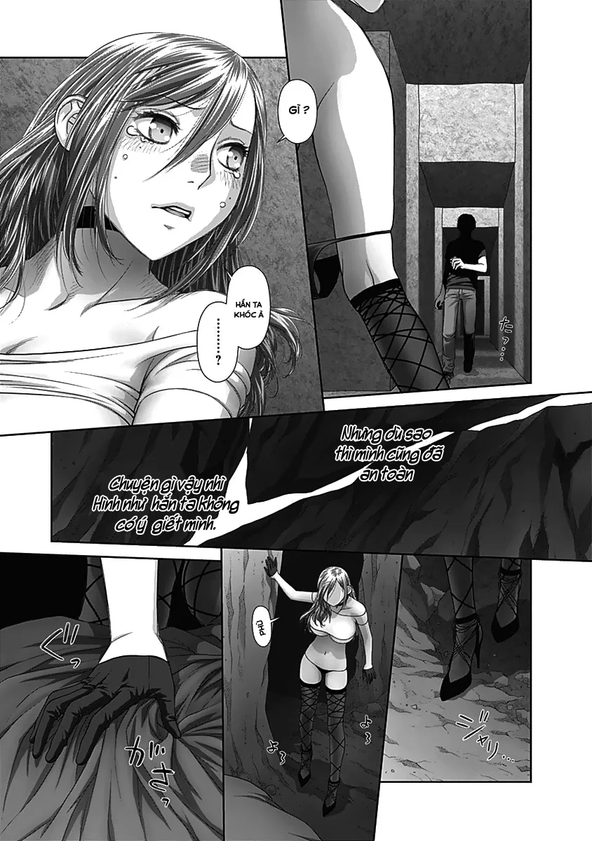 HentaiVN.net - Ảnh 12 - Saikin Kono Sekai wa Watashi dake no Mono ni Narimashita...... [Recently, this world became only mine; Gần đây, thế giới chỉ còn mỗi mình tôi] - Chương 60