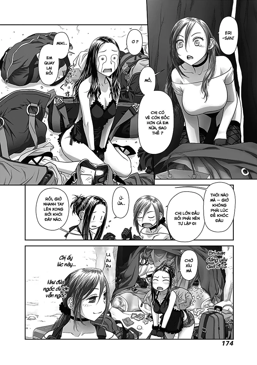 HentaiVN.net - Ảnh 13 - Saikin Kono Sekai wa Watashi dake no Mono ni Narimashita...... [Recently, this world became only mine; Gần đây, thế giới chỉ còn mỗi mình tôi] - Chương 60