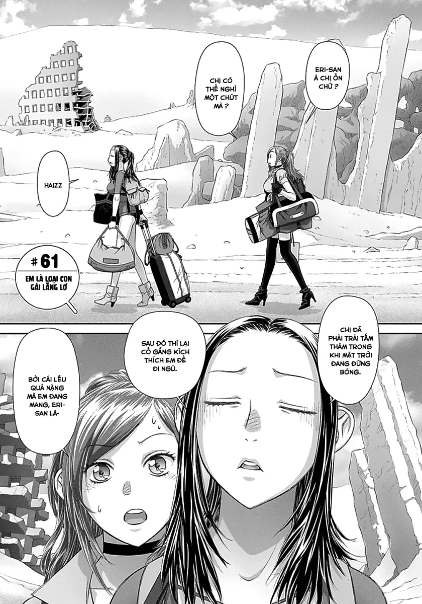 HentaiVN.net - Ảnh 9 - Saikin Kono Sekai wa Watashi dake no Mono ni Narimashita...... [Recently, this world became only mine; Gần đây, thế giới chỉ còn mỗi mình tôi] - Chương 61