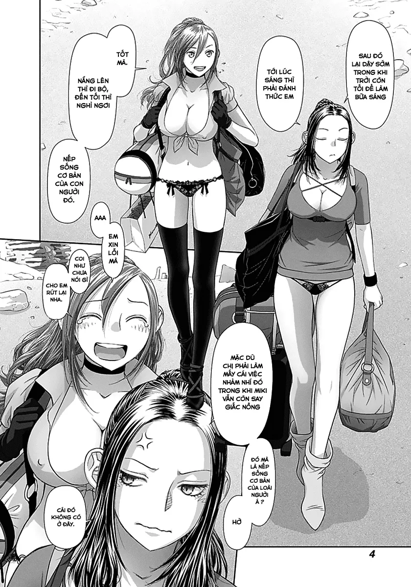 HentaiVN.net - Ảnh 10 - Saikin Kono Sekai wa Watashi dake no Mono ni Narimashita...... [Recently, this world became only mine; Gần đây, thế giới chỉ còn mỗi mình tôi] - Chương 61